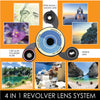iPhone 7 Plus / 8 Plus Revolver M Series Lens Kit - Retro Camera