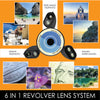 iPhone X / XS Revolver M Series Lens Kit - Retro Camera