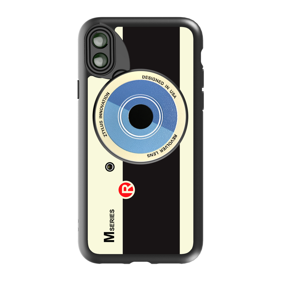 iPhone Xs Max Revolver M Series Lens Kit - Retro Camera