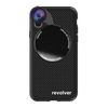iPhone X / XS Revolver M Series Lens Kit - Carbon Fiber (Black)