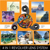 iPhone 7 / 8 / SE 2020 Revolver M Series Lens Kit - Dragon Koi