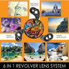 iPhone 7 Plus / 8 Plus Revolver M Series Lens Kit - Dragon Koi