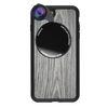 iPhone 7 Plus / 8 Plus Revolver M Series Lens Kit - Grey Wood Pattern