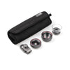 Z-Prime Universal MK II 3 + 1 Lens Kit (Telephoto, Wide Angle and Macro Lens + Lens Adapter)