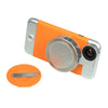 iPhone 6 Metal Series Camera Kit Orange