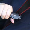 Stinger Personal Safety Alarm Emergency Tool: Siren Alarm, Seat Belt Cutter, Glass Breaker (Camouflage Purple)