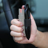 Stinger Personal Safety Alarm Emergency Tool: Siren Alarm, Seat Belt Cutter, Glass Breaker (Mandala)