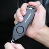 Stinger Personal Safety Alarm Emergency Tool: Siren Alarm, Seat Belt Cutter, Glass Breaker (Black Marble)