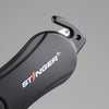 Stinger Personal Safety Alarm Emergency Tool: Siren Alarm, Seat Belt Cutter, Glass Breaker (Camouflage Purple)