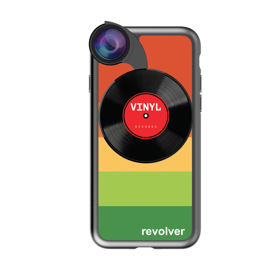 iPhone 7 / 8 / SE 2020 Revolver M Series Lens Kit - Rainbow Stripes