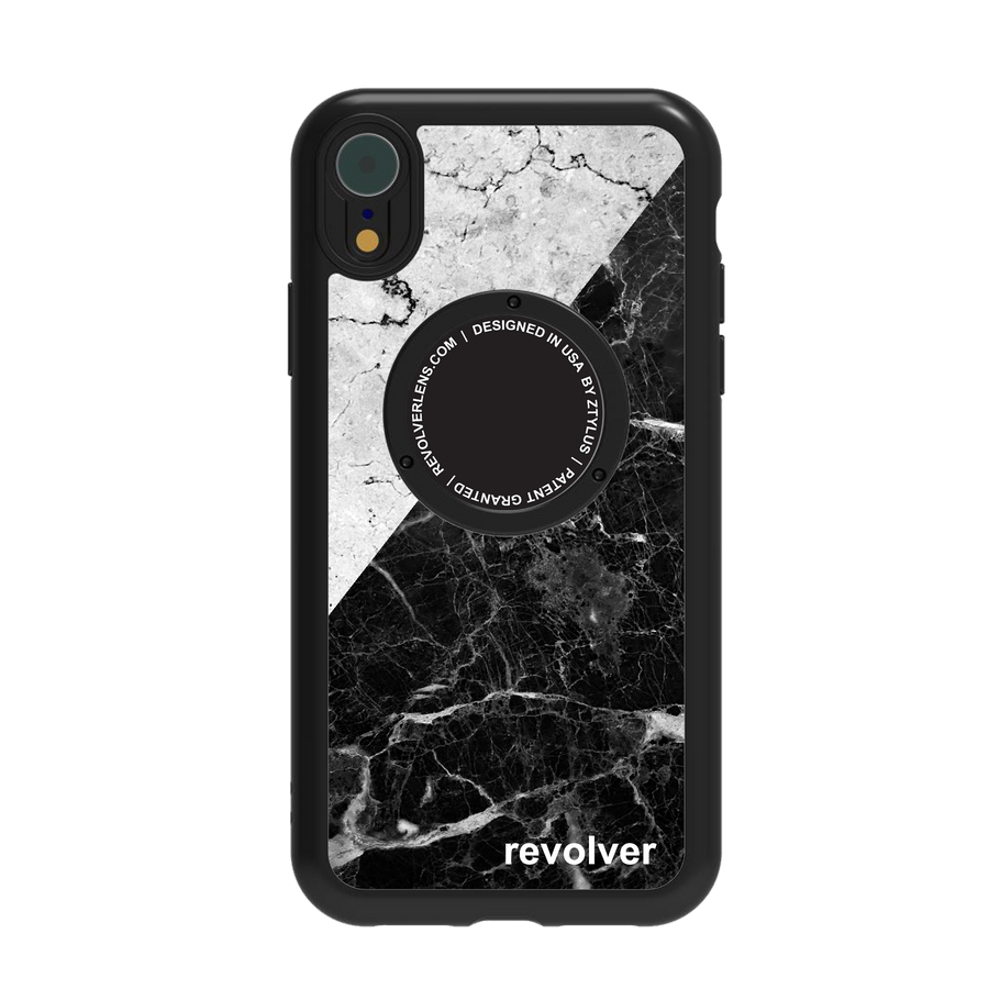 iPhone XR Revolver M Series Lens Kit - Mix Marble