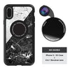 iPhone X / XS Revolver M Series Lens Kit - Mix Marble