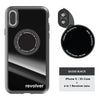 iPhone X / XS Revolver M Series Lens Kit - Gloss Black