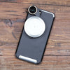 Revolver Lens Camera Kit for iPhone 8 Plus / 7 Plus - Silver Edition
