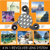 iPhone X / XS Revolver M Series Lens Kit - Sneaky Cat