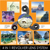 iPhone 7 / 8 / SE 2020 Revolver M Series Lens Kit - Wolverine Blue