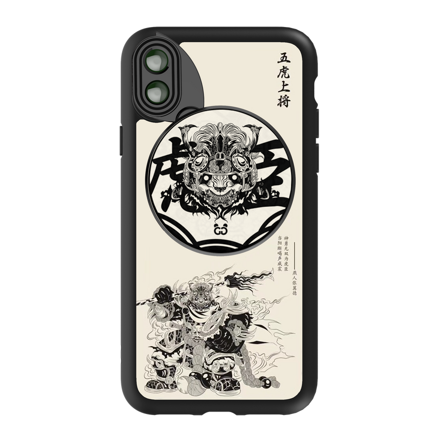 iPhone X / XS Revolver M Series Lens Kit - Five Tiger Generals ( Zhang Fei )