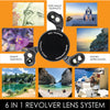 iPhone 7 Plus / 8 Plus Revolver M Series Lens Kit - Gloss Teal