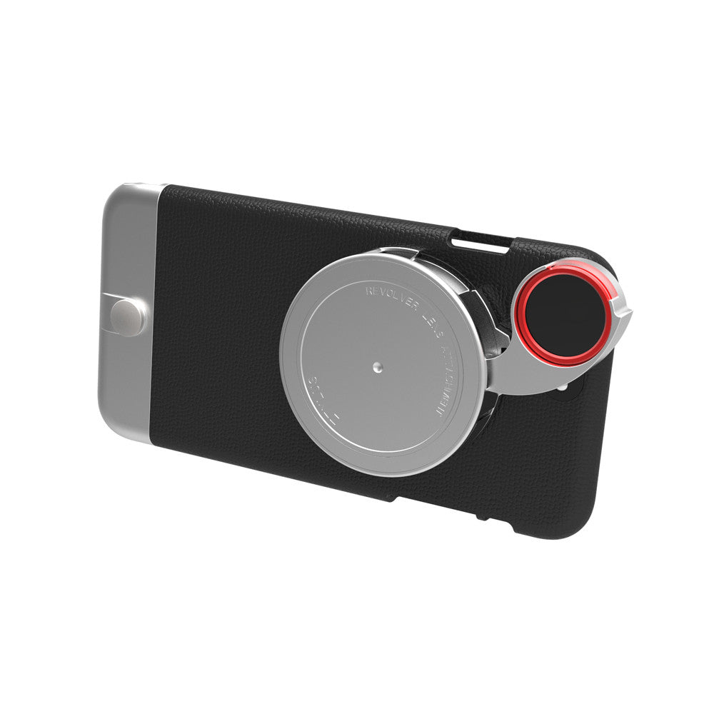 maler Egetræ søn Metal Series Camera Kit for iPhone 6 Plus / 6s Plus - Ztylus