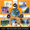 iPhone 7 Plus / 8 Plus Revolver M Series Lens Kit - Aurora Borealis
