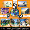 iPhone 7 Plus / 8 Plus Revolver M Series Lens Kit - Aurora Borealis