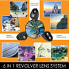 iPhone X / XS Revolver M Series Lens Kit - Aurora Borealis