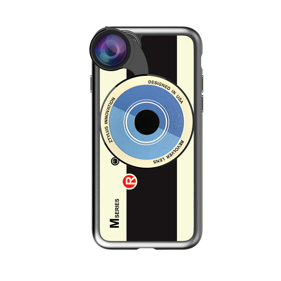 iPhone 7 / 8 / SE 2020 Revolver M Series Lens Kit - Retro Camera