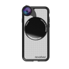 iPhone 7 / 8 Revolver M Series Lens Kit - Carbon Fiber (White)