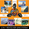 iPhone X / XS Revolver M Series Lens Kit - Dragon Koi