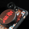 iPhone 7 Plus / 8 Plus Revolver M Series Lens Kit - Kung Hei Fat Choi (Dark Red)