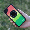 iPhone 7 / 8 / SE 2020 Revolver M Series Lens Kit - Rainbow Stripes
