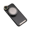 Revolver Lens Camera Kit for iPhone 8 Plus - Gunmetal Edition