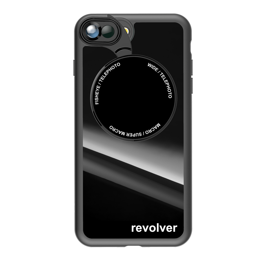 iPhone 7 Plus / 8 Plus Revolver M Series Lens Kit - Gloss Black