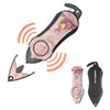Stinger Personal Safety Alarm Emergency Tool: Siren Alarm, Seat Belt Cutter, Glass Breaker (Pink Marble)