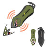 Stinger Personal Safety Alarm Emergency Tool: Siren Alarm, Seat Belt Cutter, Glass Breaker (Shark)