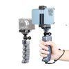 Pistol Grip Plus for Camera, Smartphone, and Action Camera