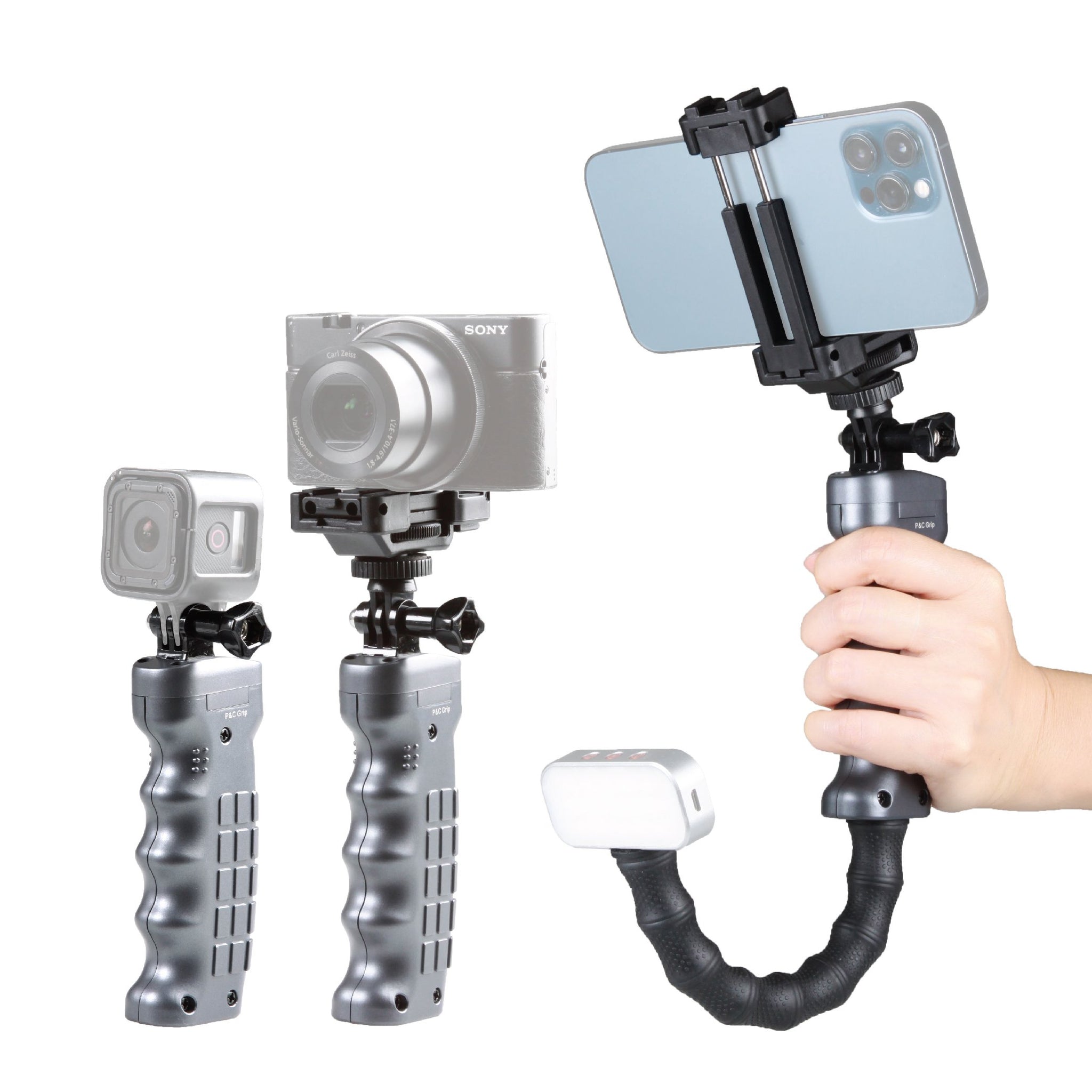 GoPro MAX permanent 1/4-20 tripod mount is a must-have accessory