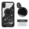 iPhone X / XS Revolver M Series Lens Kit - Mix Marble