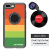 iPhone 7 Plus / 8 Plus Revolver M Series Lens Kit - Rainbow Stripes