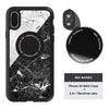 iPhone Xs Max Revolver M Series Lens Kit - Mix Marble
