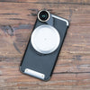 Revolver Lens Camera Kit for iPhone 8 / 7 - Silver Edition