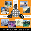 iPhone X / XS Revolver M Series Lens Kit - Sneaky Cat