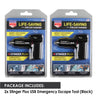 2x Bundle Stinger Plus USB Emergency Tool