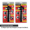2x Bundle Stinger Super Duty Emergency Tool