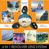 iPhone X / XS Revolver M Series Lens Kit - Wolverine Blue