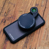 iPhone 7 / 8 / SE 2020 Revolver M Series Lens Kit - Carbon Fiber (Black)