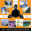 iPhone X / XS Revolver M Series Lens Kit - Gloss Teal