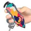 Stinger Personal Safety Alarm Emergency Tool: Siren Alarm, Seat Belt Cutter, Glass Breaker (Colorful)