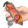 Stinger Personal Safety Alarm Emergency Tool: Siren Alarm, Seat Belt Cutter, Glass Breaker (Peony)
