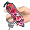 Stinger Personal Safety Alarm Emergency Tool: Siren Alarm, Seat Belt Cutter, Glass Breaker (Pink Rose)
